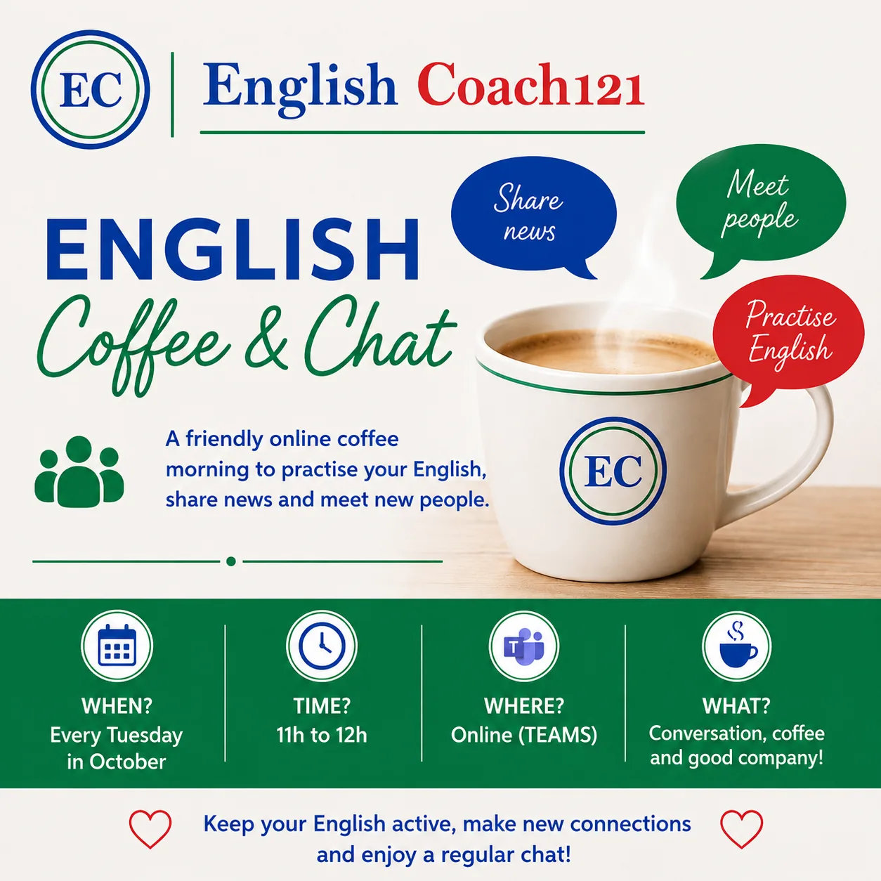 COFFEE AND CHAT