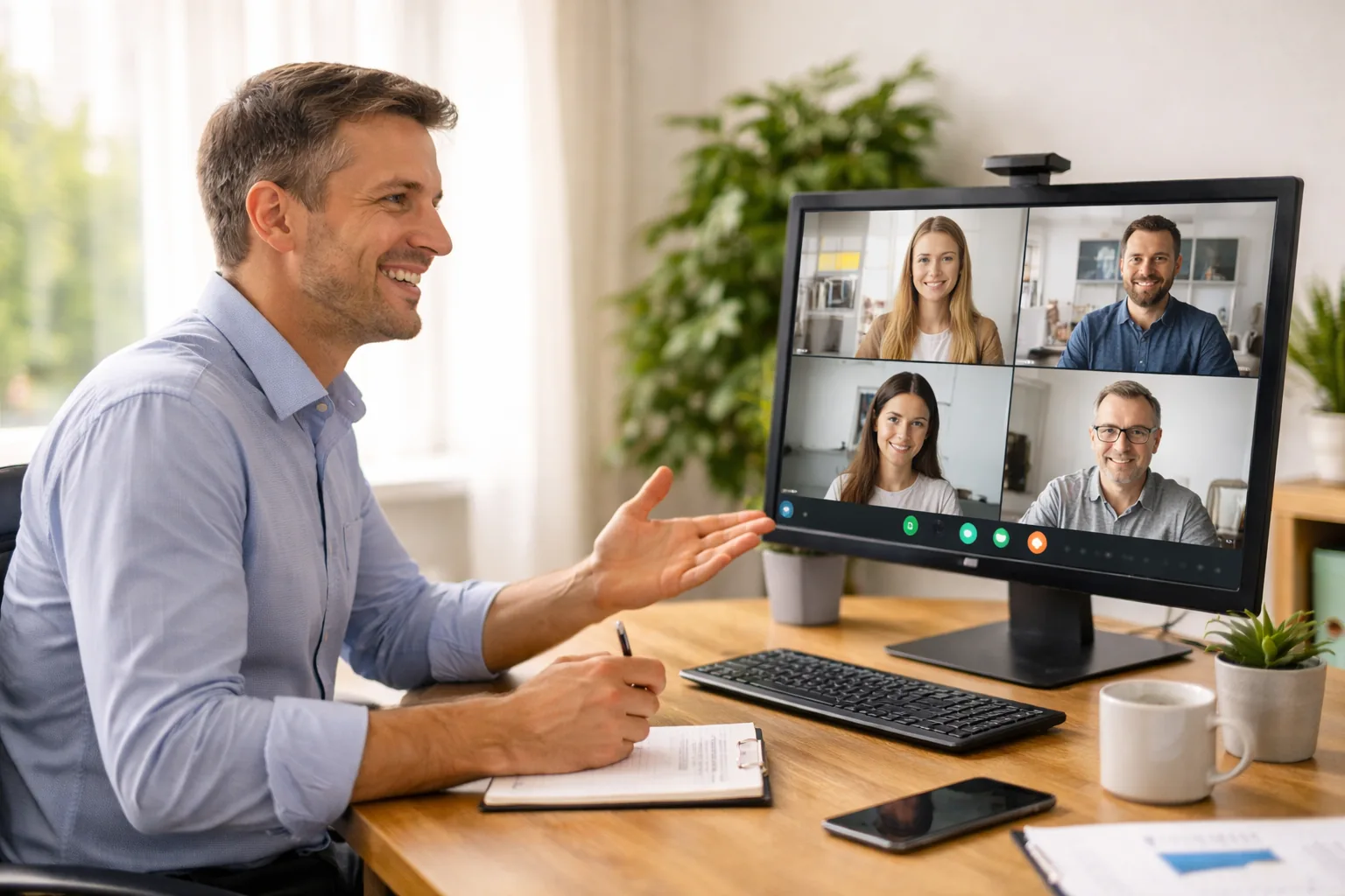 Why choose online training on TEAMS