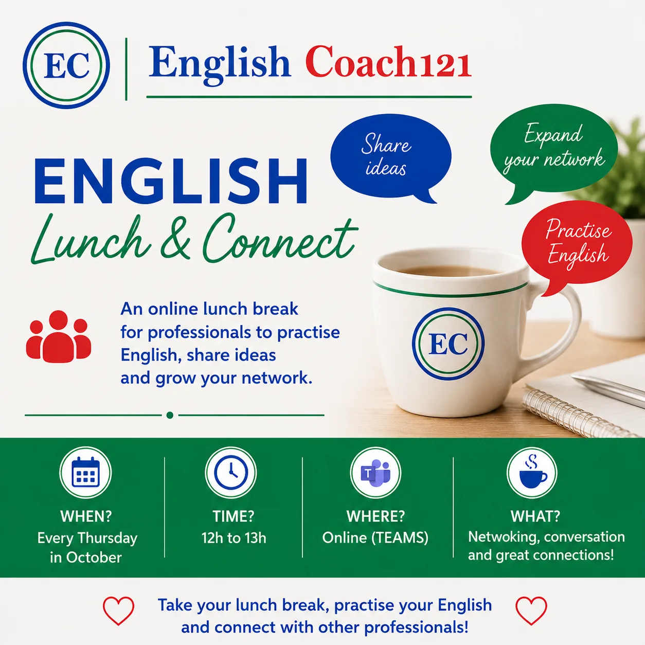 LUNCH AND CONNECT